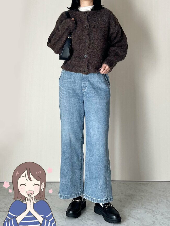 「脚がスラっと見える」グローバルワークの“おしゃれパンツ”スウェット感覚ではけて楽ちん!「春まで活躍しそう」「色違いも買おうと思います!」