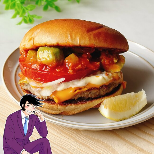 「毎日食べたい」の声も。モスバーガーの“夏限定やみつきメニュー”具だくさんで迫力がスゴい!「美味しすぎて鳥肌立った」「絶対リピする!」《実食レビュー》