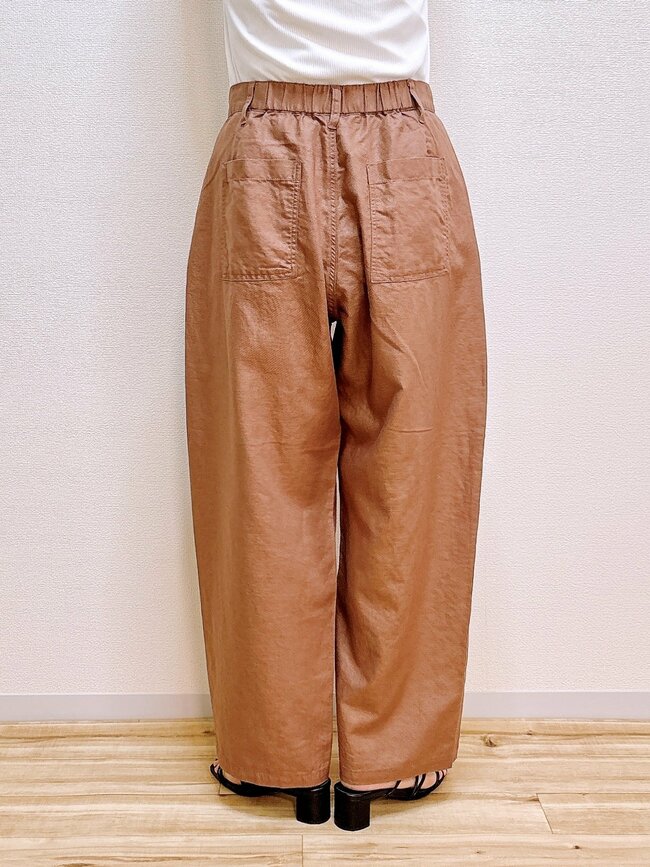 「こんなパンツを探してました」無印良品の“ふんわりワイドパンツ”毎日はきたいぐらい快適！「2色購入しました」「夏用にヘビロテ確定」「期待以上の秀逸なパンツ」【購入レビュー】