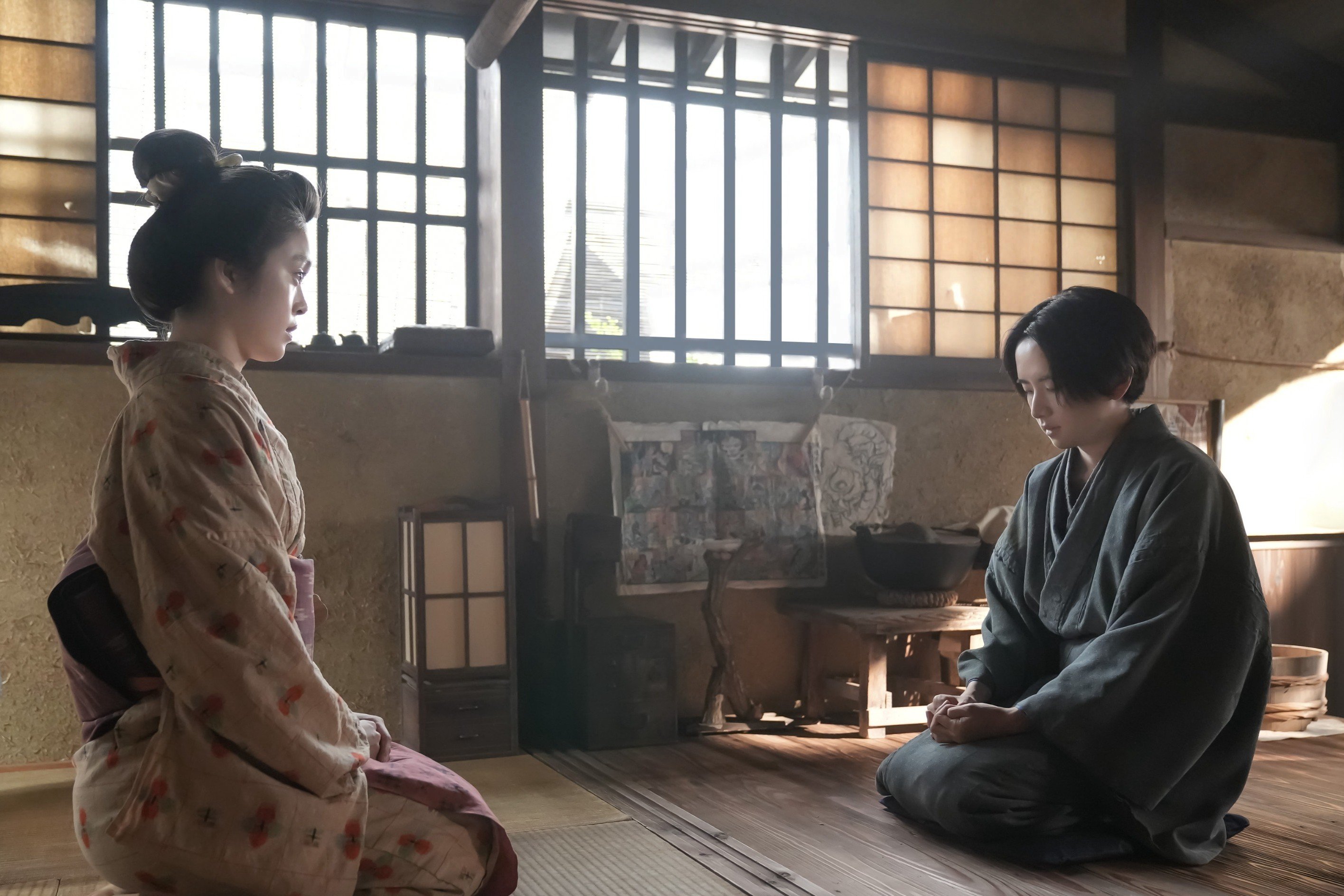 「自分を捨てて働いて」トキ(高石あかり)が爆発!三之丞(板垣李光人)の態度にイライラが止まらない〈板垣コメント付き・ばけばけ第35回〉