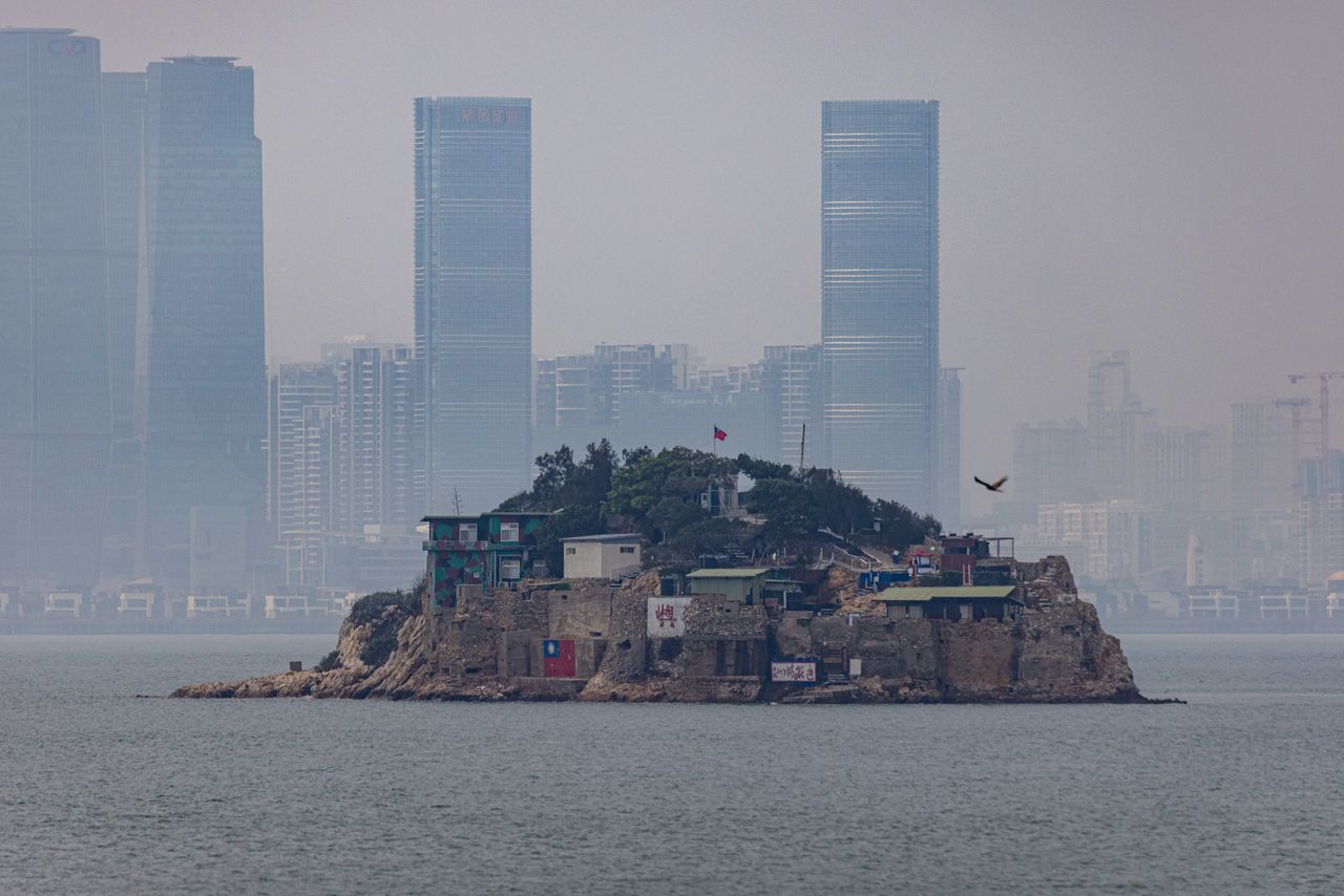 中国に近い金門島、台中緊張でも心配しない住民