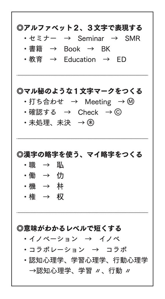 メモが続かない人へ ラクして続く 手抜きメモ のコツ 考える人のメモの技術 ダイヤモンド オンライン