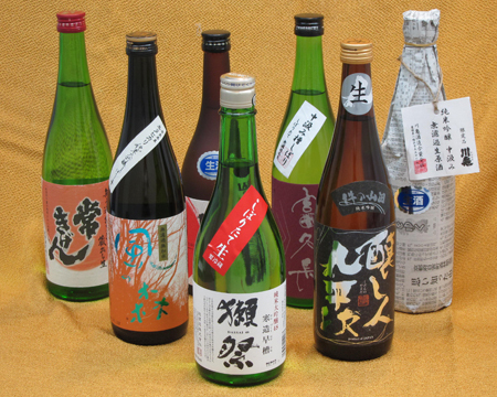 関東ではほぼ無名の「山の壽」が<br />新酒利き酒品評会・西日本の覇者に！