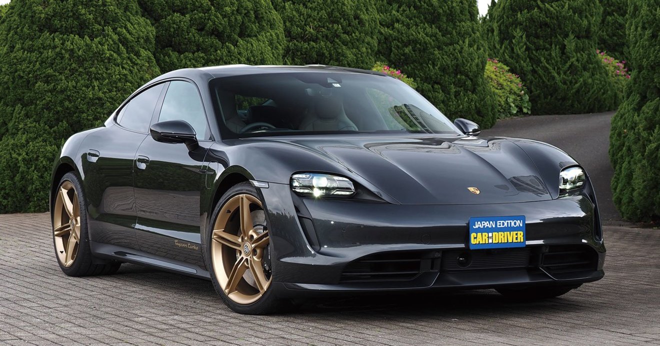 ポルシェ 新型タイカン Evには見えない大型スポーツ車の 鮮烈な走り 試乗記 Car And Driver 注目カー ファイル ダイヤモンド オンライン