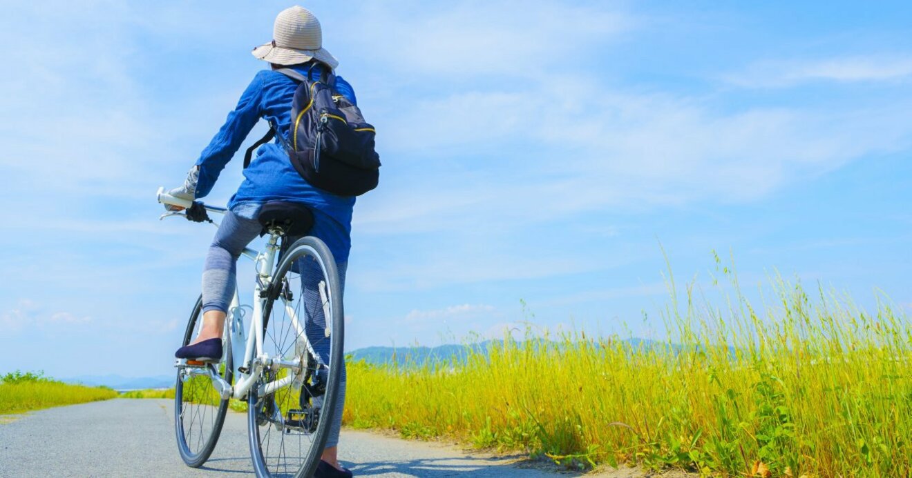 放っておくと怖い目の症状】自転車で走ると涙が止まらない