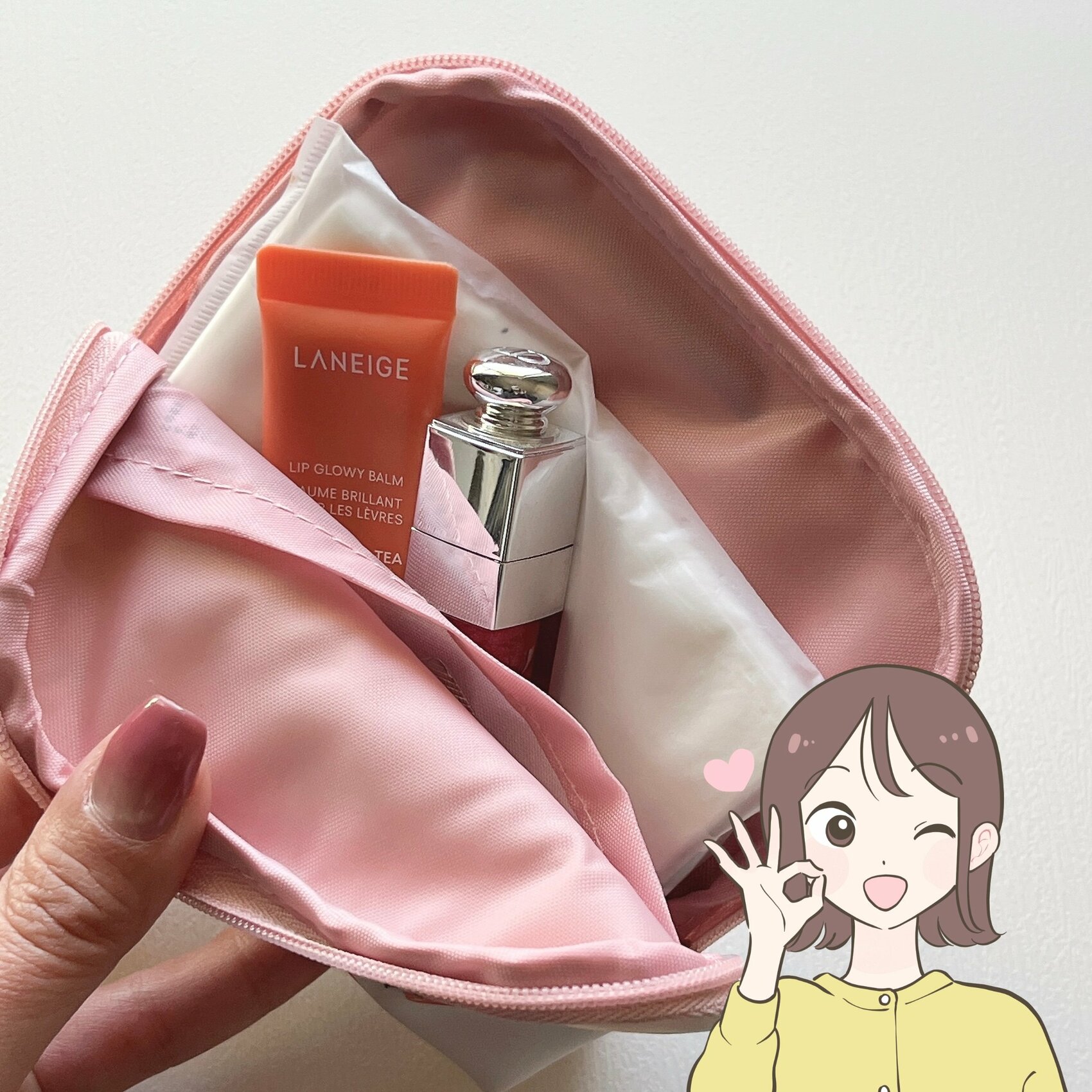 ポケットティッシュがオシャレに隠せる!アフタヌーンティーの「天才すぎるポーチ」ガバッと開いて使いやすい!