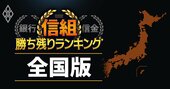 全国139信用組合「勝ち残り」ランキング！6位長野県信組、2位大同信組、1位は？