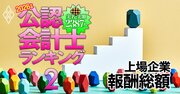 監査法人の中で一番稼いだのは？「上場企業報酬総額」ランキング【トップ20・2026年版】2位あずさ、1位は？
