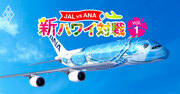 ANAハワイ便「空飛ぶウミガメ」復活記念！記者の“25万円自腹”体験記