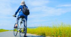 【放っておくと怖い目の症状】自転車で走ると涙が止まらない