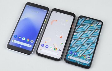注目のお手頃グーグルスマホ「Pixel 4a」、Pixel 3aや4と外観やスペック比較