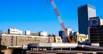 鹿島、大林、清水、大成…ゼネコン4社で「独り負け」増収率が4四半期連続でマイナスの企業は？
