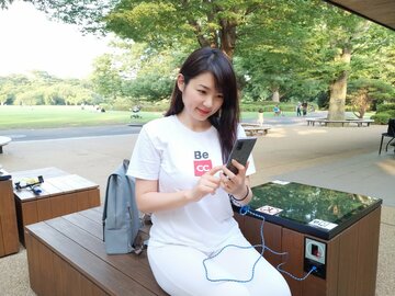 台湾のオシャレなPCバッグを持ってプチ・ワーケーション!