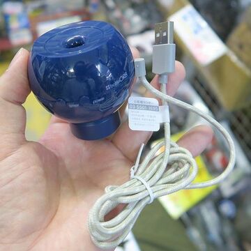 ペットボトルやマグカップにセットできる超小型の加湿器