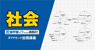 【中学受験の良問・社会】「4つのグラフが表す県を西から東の順に並び変えなさい」男子最難関・筑駒で類題！時事を絡めた「県別のものづくり」の問題