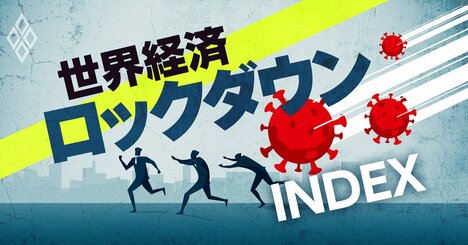 世界経済ロックダウン！【INDEX】崩壊する経済・雇用・衛生を緊急レポート