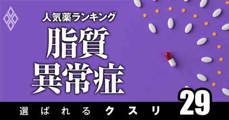 脂質異常症で処方患者数の多い「人気薬」ランキング！トップ3の共通点とは？