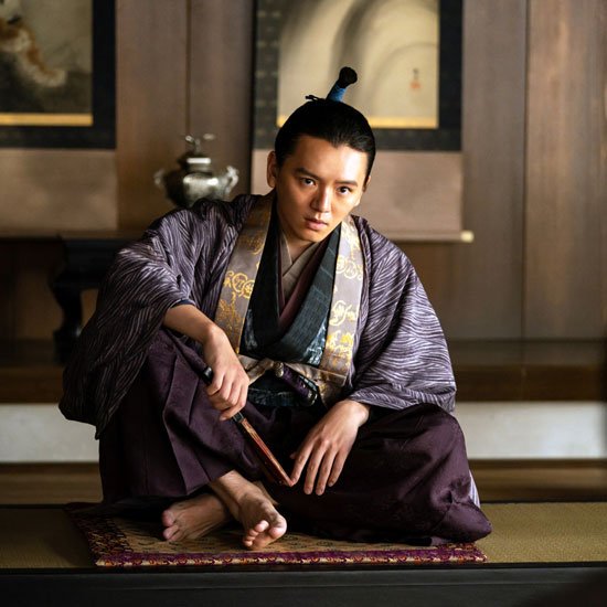 美濃・斎藤家の家督を継いだ、斎藤龍興（演：濱田龍臣）。斎藤道三の孫に当たる　（C）NHK