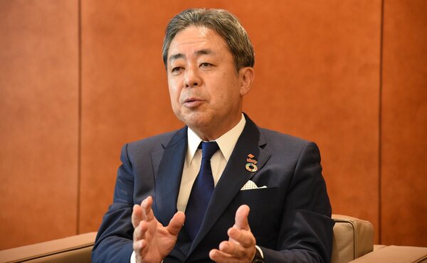 高田幸徳・住友生命保険社長／生命保険協会長