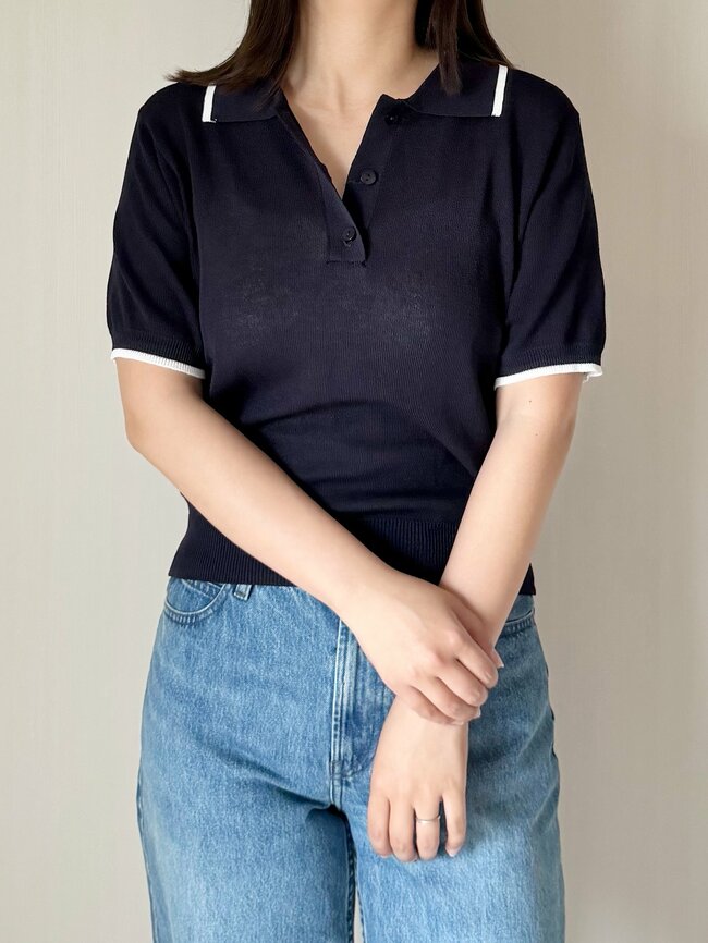 【しまむら】コスパ良すぎて色違いも欲しい…！1639円の「着回しトップス」二の腕がスッキリ見えてありがたい！