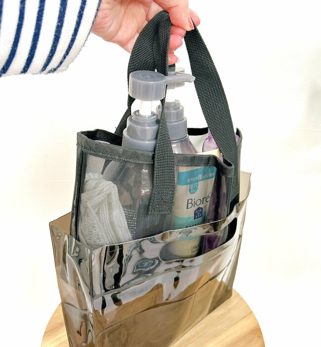 ダイソーさん、ありがとう…！無印に売っていそうな「おしゃれスパバック」2点セットで330円はお得すぎる！