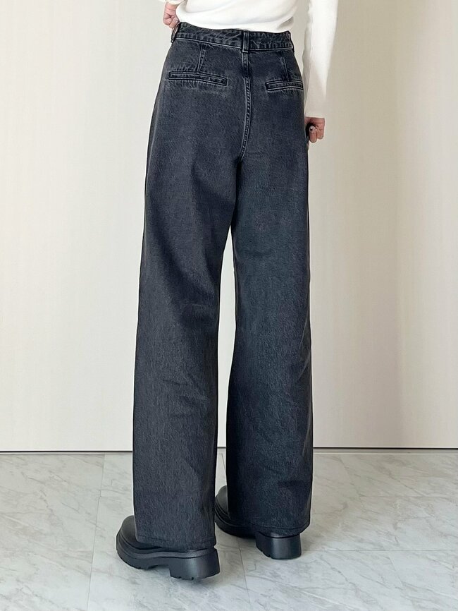 「スタイル良く見えます！」GUの“1490円デニム”気になる太ももをカバーできて嬉しい！「色違いを2着買った」「自然とお尻が上がって見える」