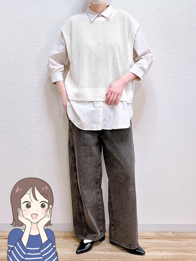 1枚でも重ね着してもカワイイ！しまむらの「華やかトップス」夏までたっぷり着回せてコスパばつぐん！