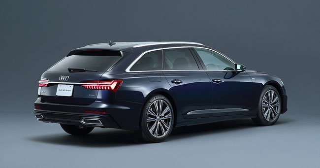 偽基地局として使用されていたのは、アウディの「A6 Avant」 Photo:Audi