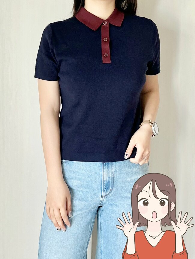 「テンション上がる可愛さです」「何でも合わせやすい」ユニクロの“着回しトップス”春夏コーデの一軍入りです！「柔らかい生地で着やすい」