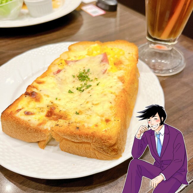 「20回以上食べてる」星乃珈琲の“600円モーニング”が美味しくてコスパもすごい！「チーズがとろーり！」「うますぎる」