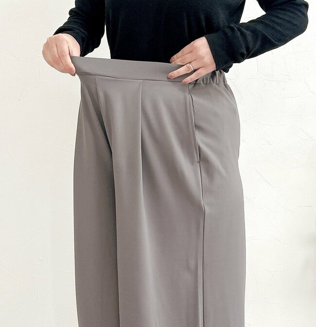 「ヘビロテしそう」「3色目です！」ハニーズの“スカートみたいなパンツ”楽ちんすぎて手放せない！「すべすべで履き心地が良い」