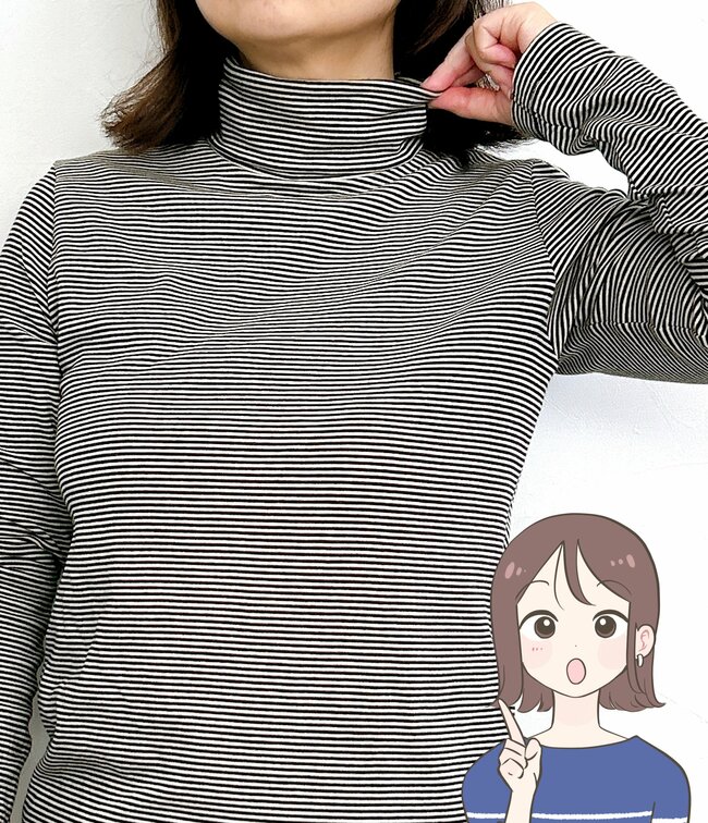 「冬の間はこればかり着てしまう」無印良品の“1490円トップス”がマフラーいらずの暖かさ！「値段以上の質」「全てがちょうどいい！」