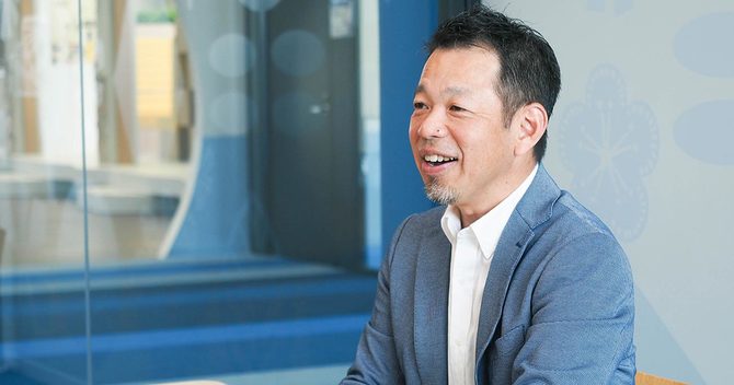 サイボウズ 取締役副社長 兼 kintone corporation社長の山田理氏