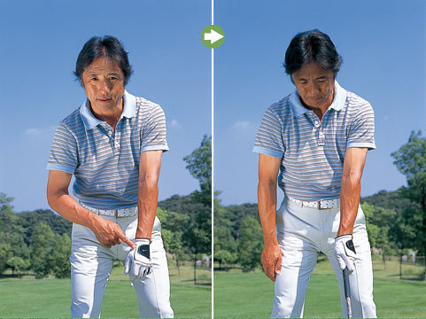 左手甲の向き が上達のキーポイント 金谷多一郎golf 熱血 セオリー演習 ダイヤモンド オンライン