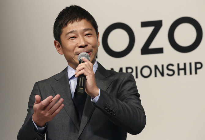 ZOZO前澤友作社長
