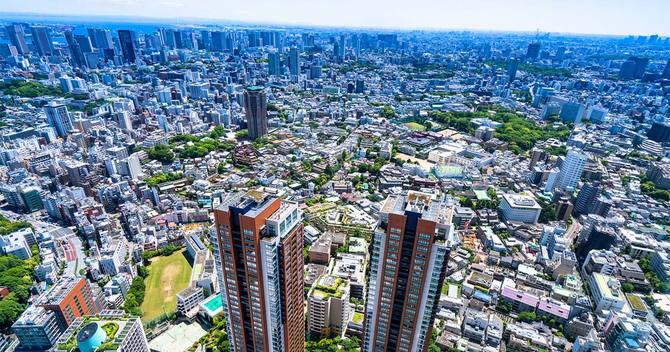 東京都内の様子