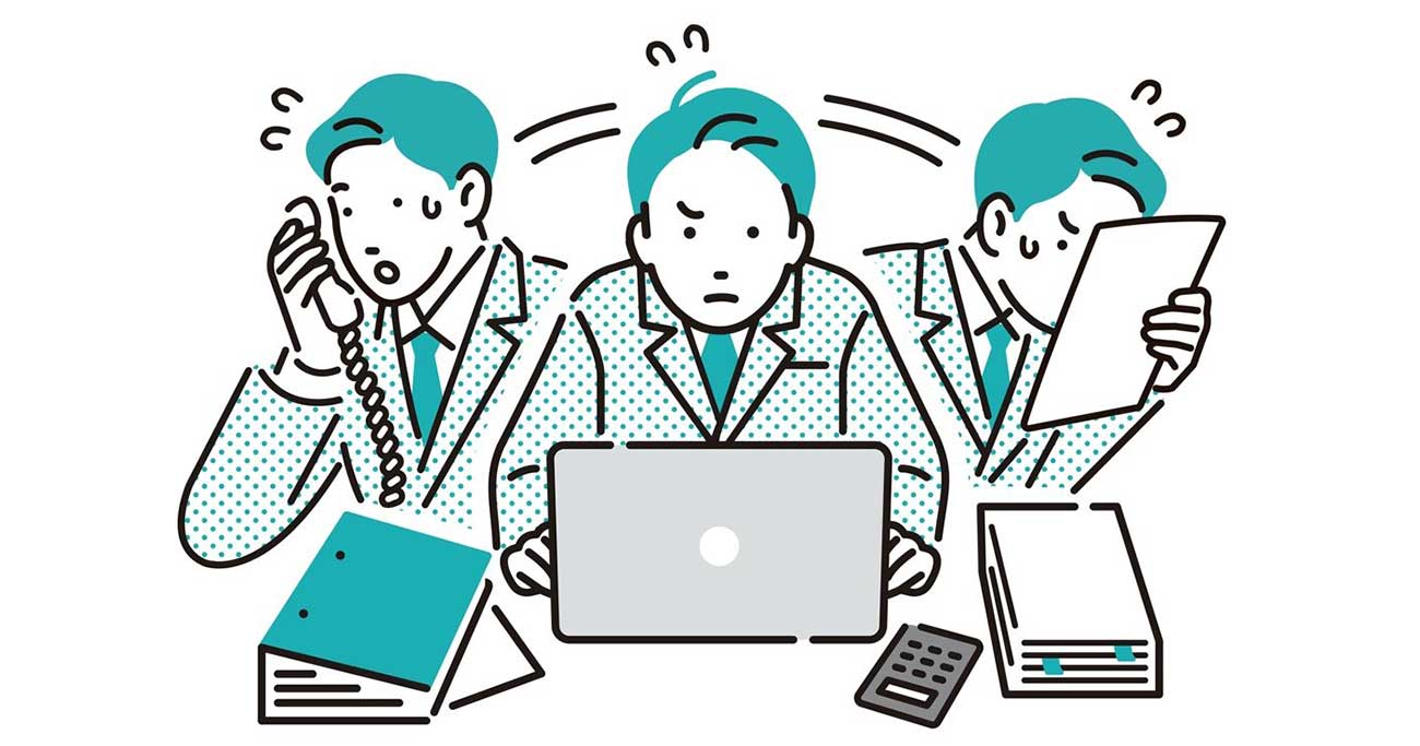 「仕事を抱えてしまう人」と「人に任せるのがうまい人」の決定的な違い