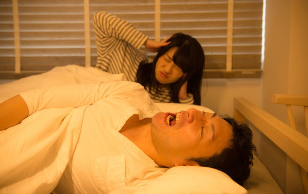 「いびき」の人は眠っても眠っても疲れがとれない
