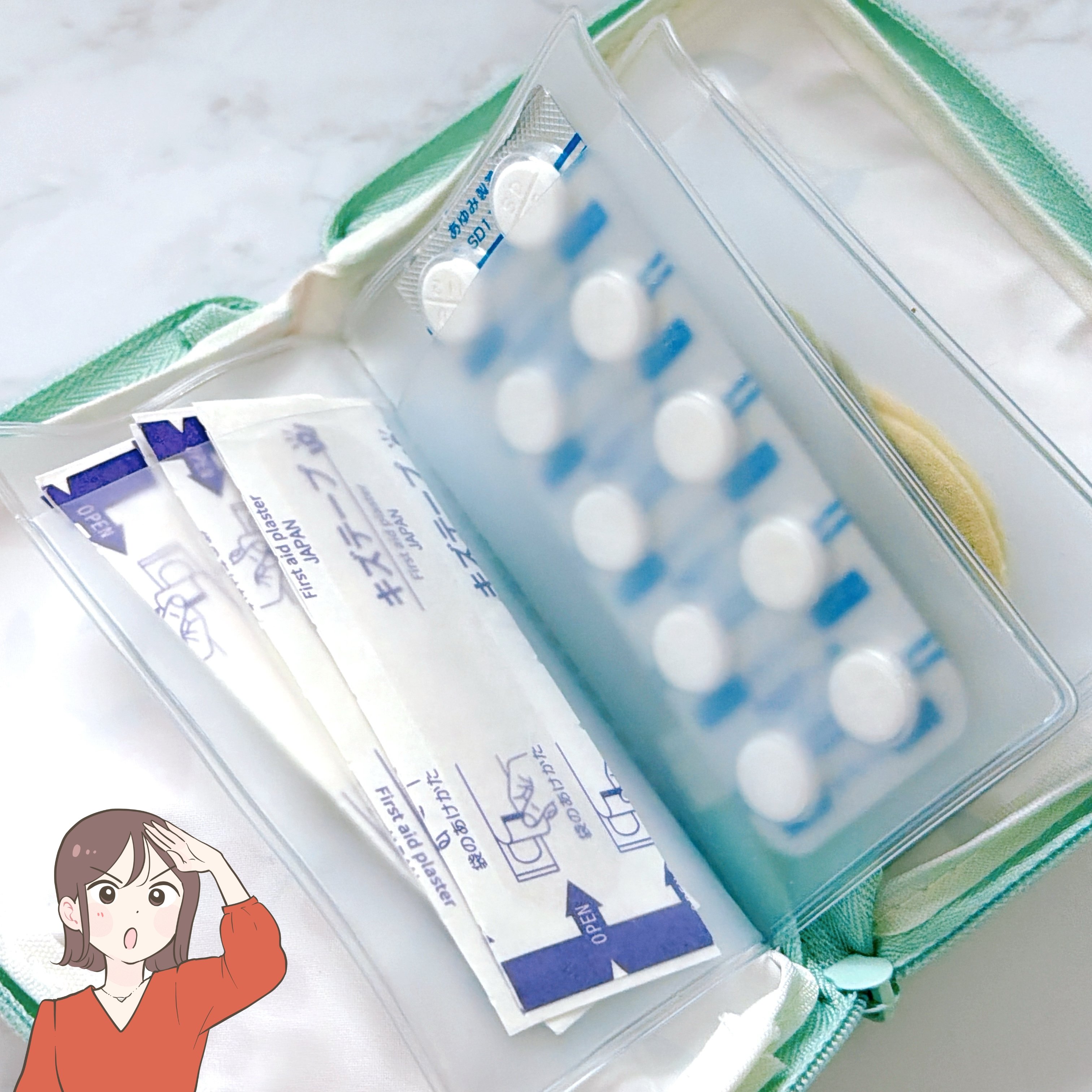 便利すぎて追加購入したい！セリアの「仕分けミニポーチ」ミニ財布にも薬入れにもなって天才！《購入レビュー》