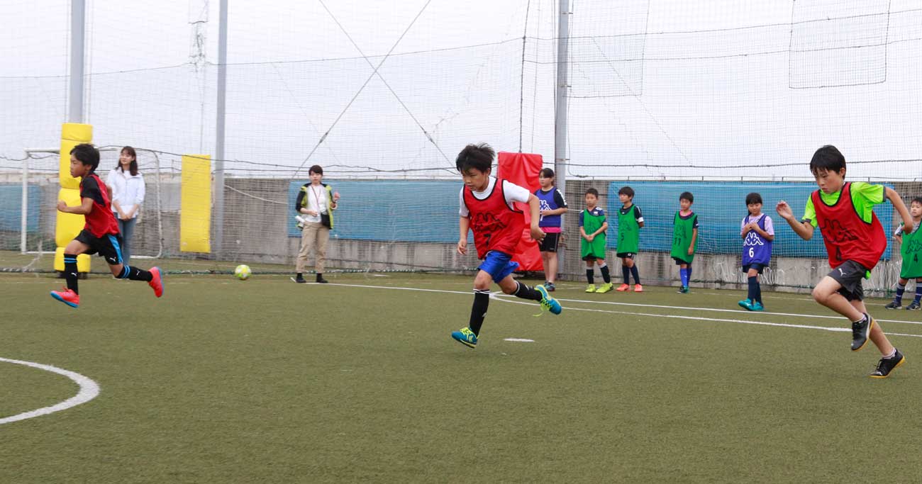 サッカー日本代表直伝 短時間で子どもの足が速くなる2つの練習法 ニュース3面鏡 ダイヤモンド オンライン
