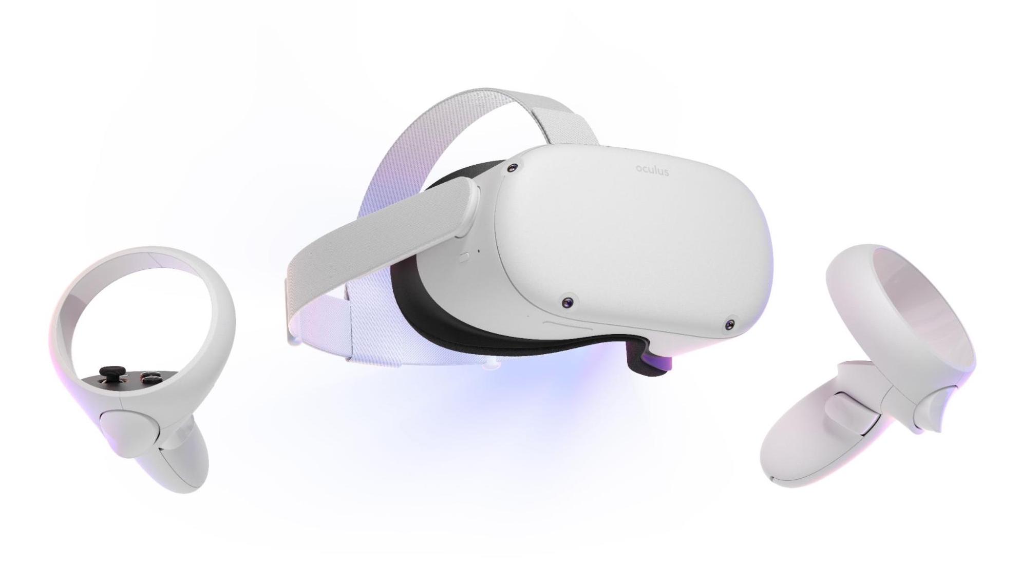 VR用機器「Meta Quest 2」（Oculus Quest 2）