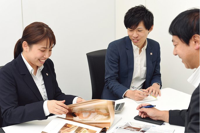 「住宅資材流通業界のメインプレーヤー」として、時代に先駆