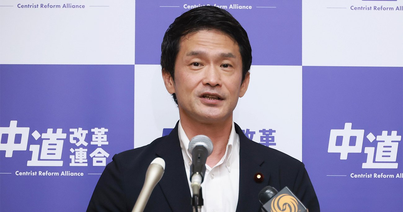 中道改革連合の小川淳也代表