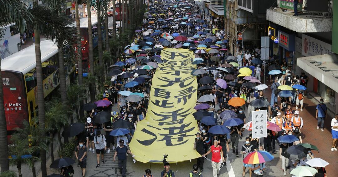 「将来が見えない」香港市民の深憂、仏デモとの類似点に危機回避のヒント