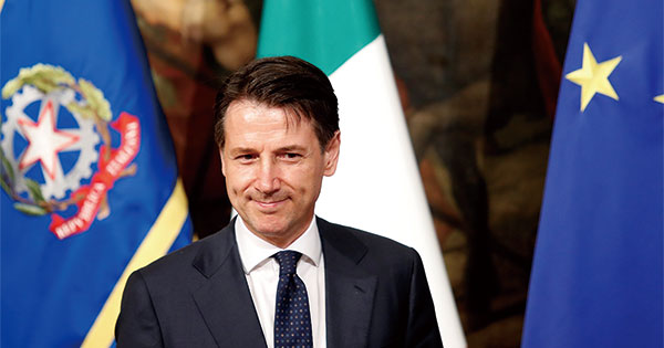 イタリアで新首相に就いたジュゼッペ・コンテ氏