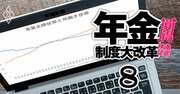 【制度改正「年金額」試算・片働き編】月収50万円の場合、総受取額は55歳で70万円増、25歳は656万円増…基礎年金の底上げ効果で