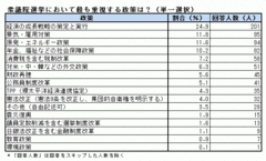 政党が多すぎて政策の違いがわからない？独自アンケート調査でわかった国民が最も気になる政策と公約の見分け方