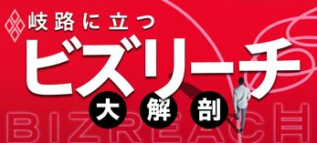 岐路に立つビズリーチ 大解剖