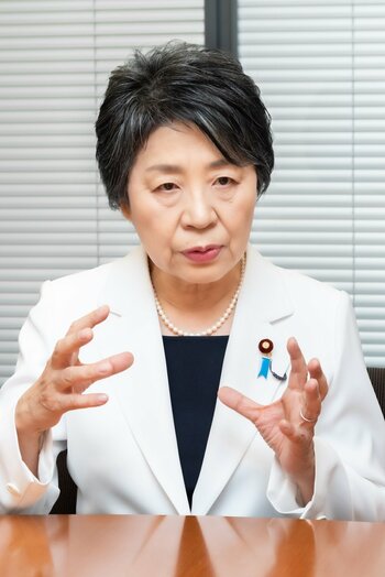上川陽子・外相