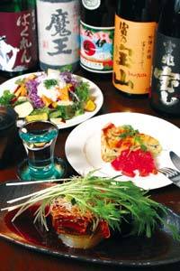 隠れ家は駅の上!?料理自慢の居酒屋ビストロ芝大門 てぬきや だいもん